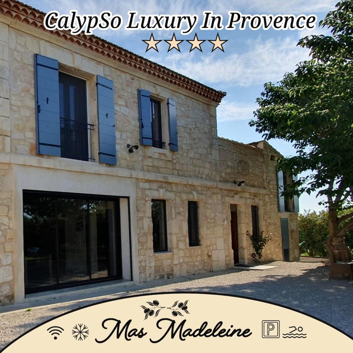 Calypso Luxury Mas Madeleine Arles