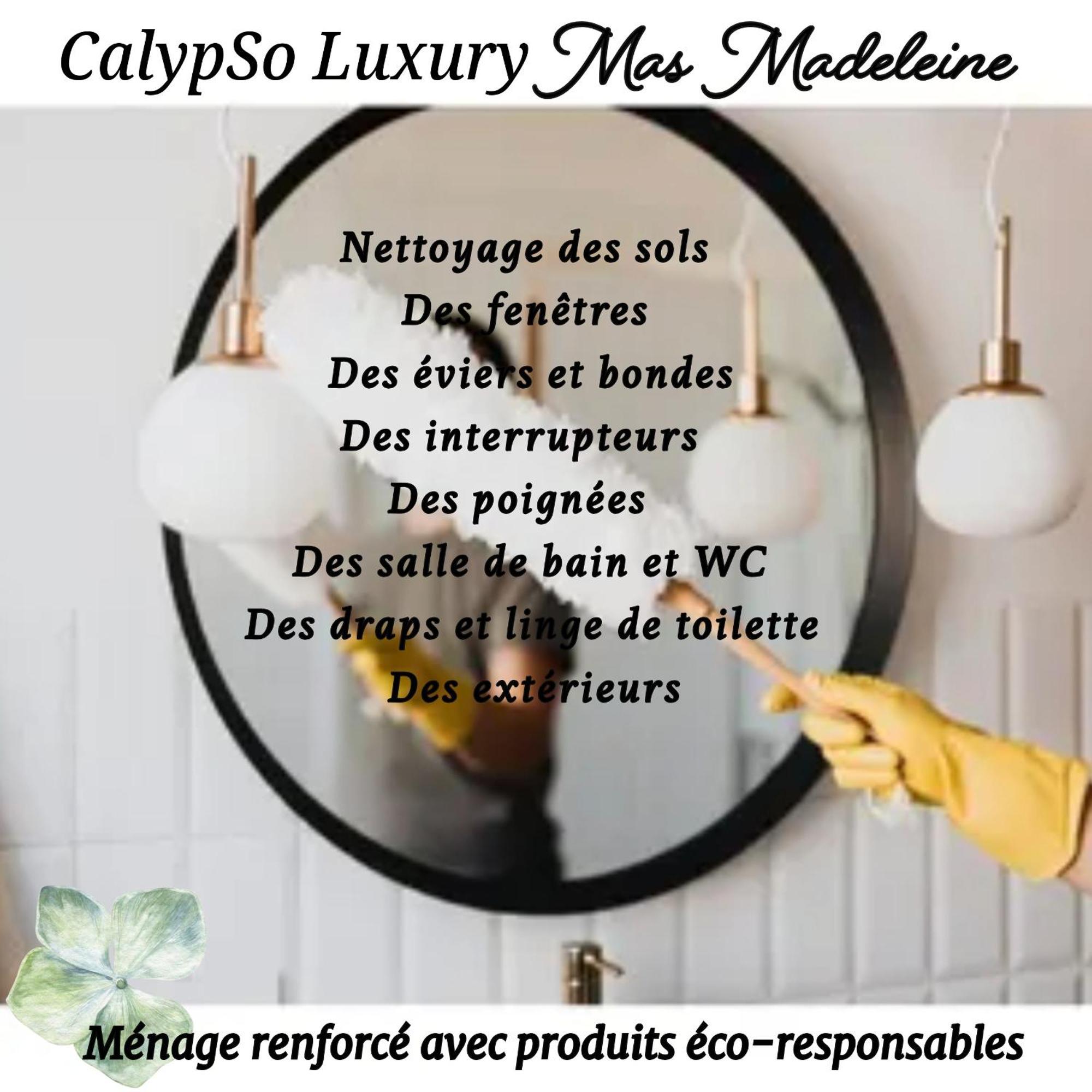 Villa Calypso Luxury Mas Madeleine Arles