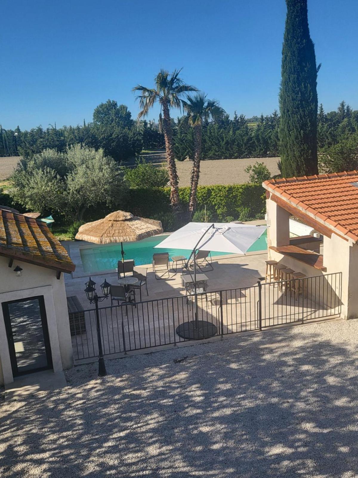 Calypso Luxury Mas Madeleine Arles
