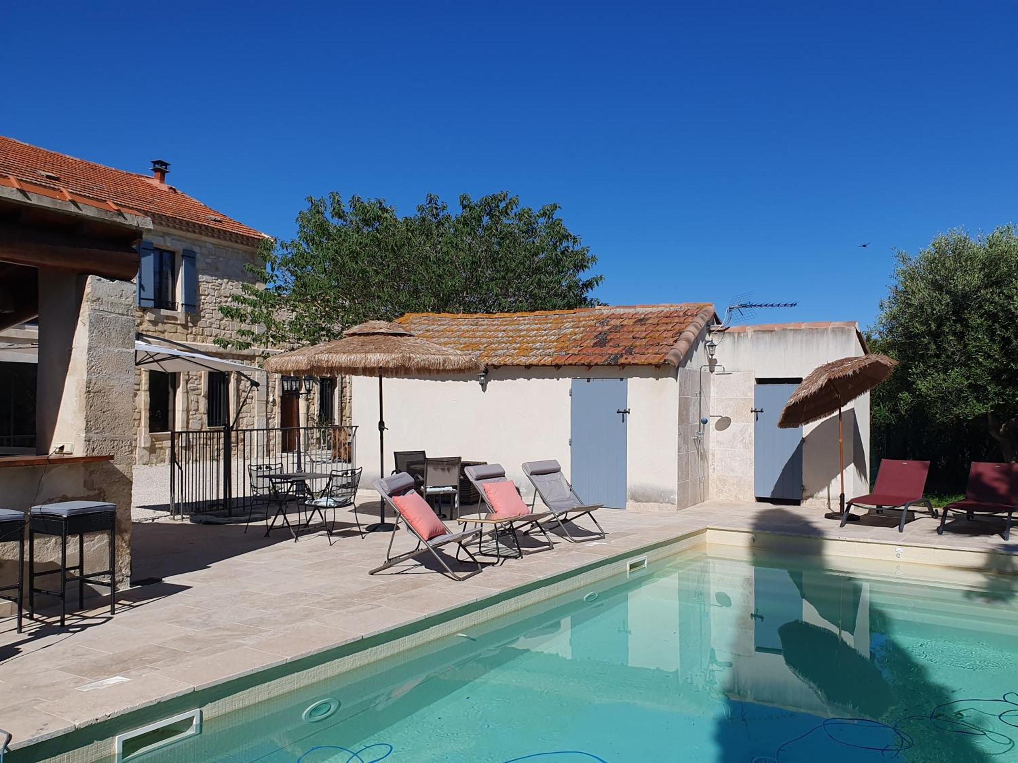 Calypso Luxury Mas Madeleine Villa Arles